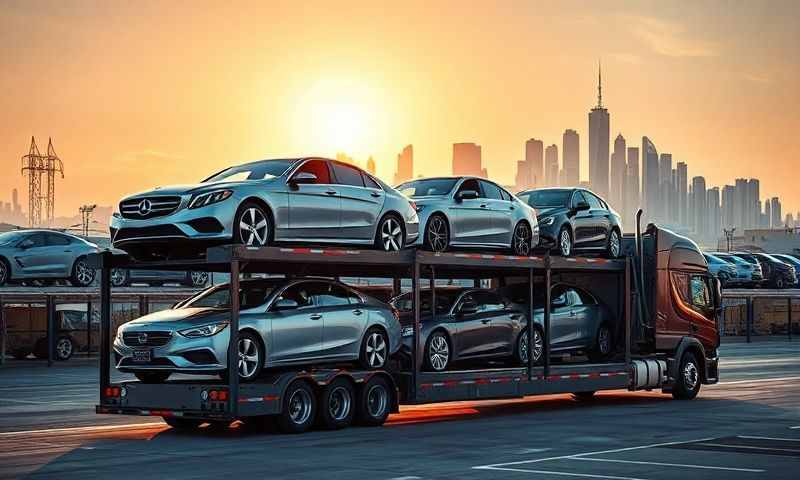 Car Shipping in Santa Ana, California