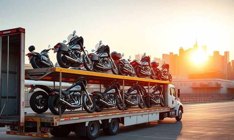 Motorcycle Shipping in Santa Ana, California