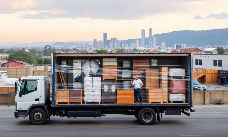 Santa Barbara, California furniture shipping transporter