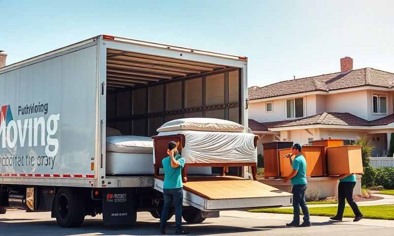 Santa Barbara, California moving company