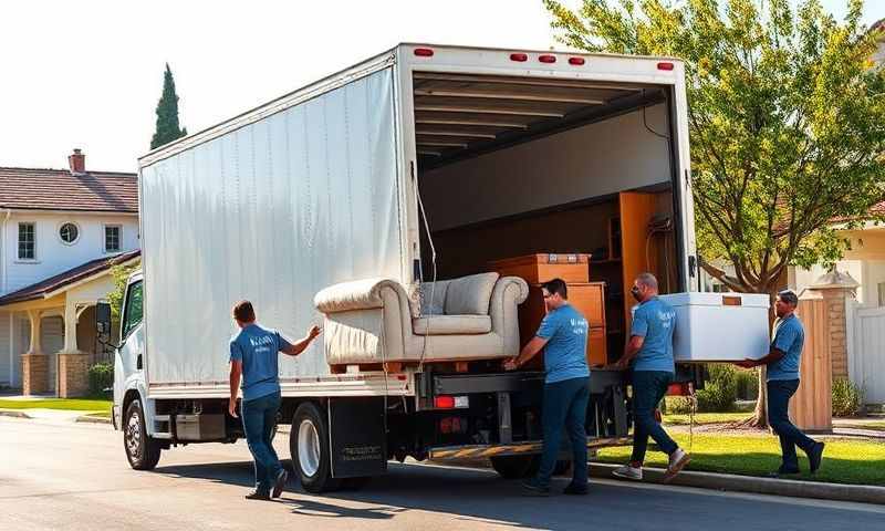 Moving Company in Santa Barbara, California