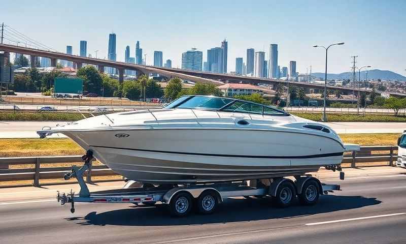 Boat Shipping in Santa Barbara, California