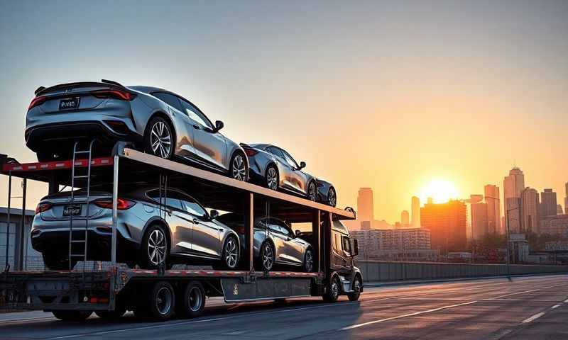 Santa Barbara, California car shipping transporter