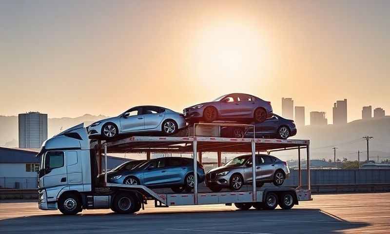 Car Shipping in Santa Barbara, California