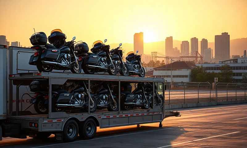 Motorcycle Shipping in Santa Barbara, California