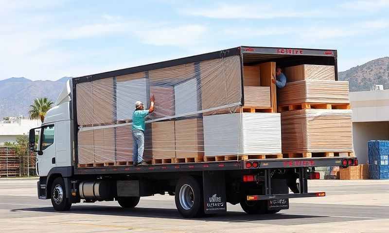 Santa Clarita, California furniture shipping transporter