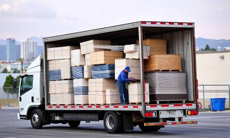 Furniture Shipping in Santa Clarita, California