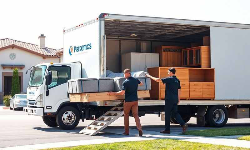 Santa Clarita, California moving company