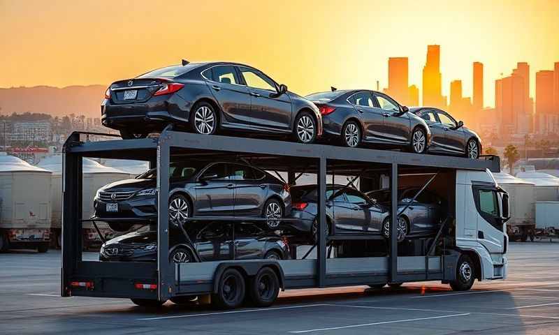 Car Shipping in Santa Clarita, California