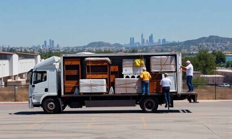 Santa Rosa, California furniture shipping transporter