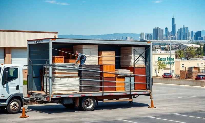 Furniture Shipping in Santa Rosa, California