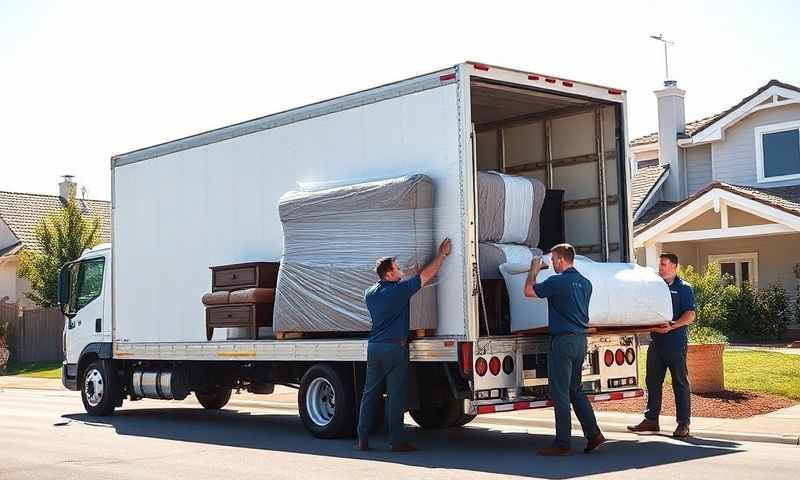 Santa Rosa, California moving company