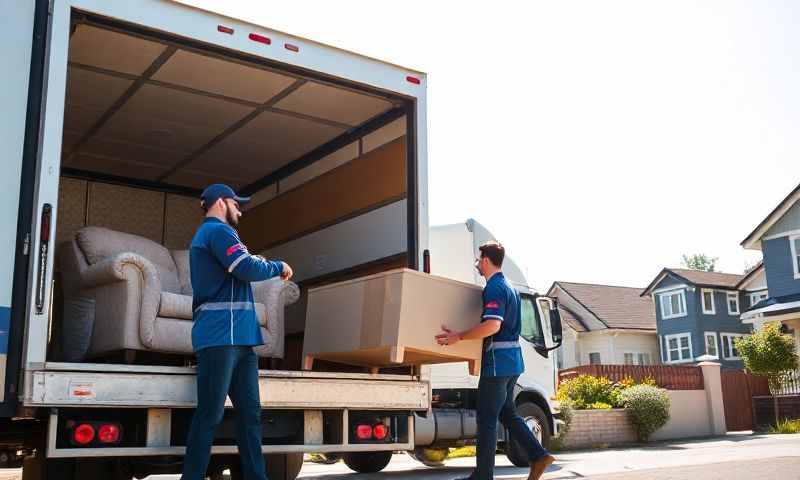 Moving Company in Santa Rosa, California