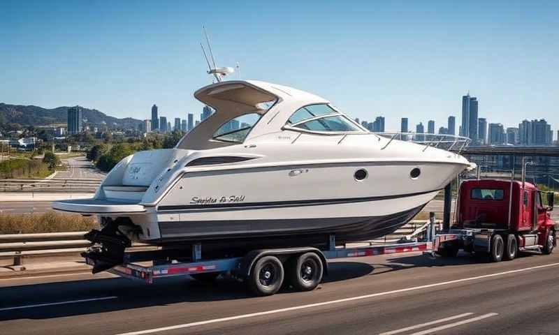 Santa Rosa, California boat transporter