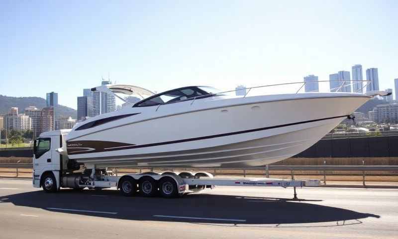 Boat Shipping in Santa Rosa, California