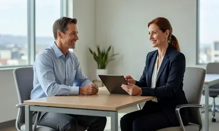Customer discussing car shipping options in Santa Rosa, California, United States