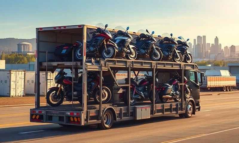 Santa Rosa, California motorcycle shipping transporter