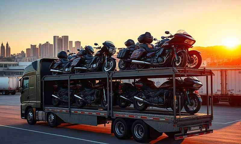 Motorcycle Shipping in Santa Rosa, California