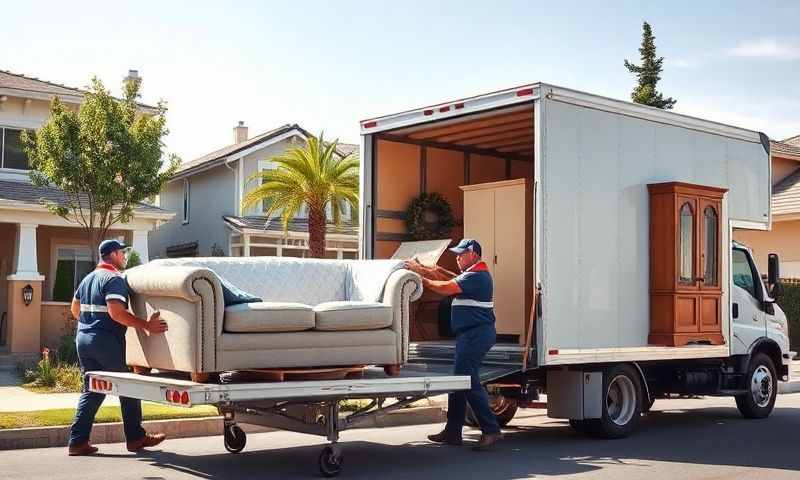 Stockton, California moving company