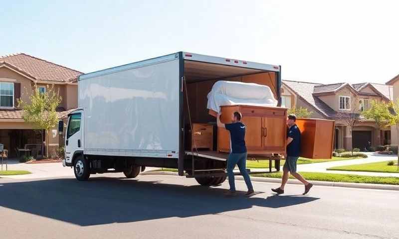 Moving Company in Stockton, California