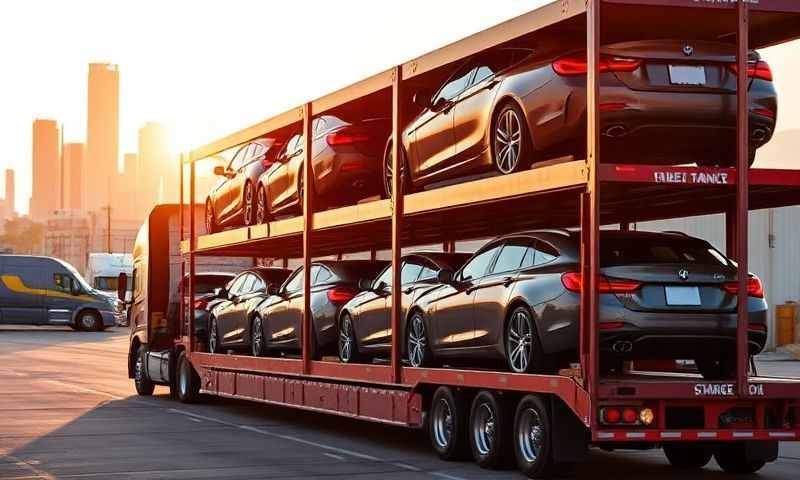 Car Shipping in Stockton, California