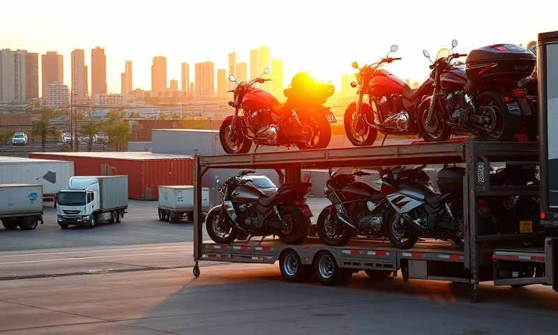 Motorcycle Shipping in Stockton, California