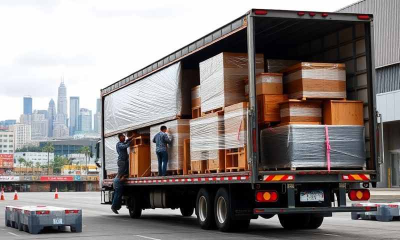 Thousand Oaks, California furniture shipping transporter