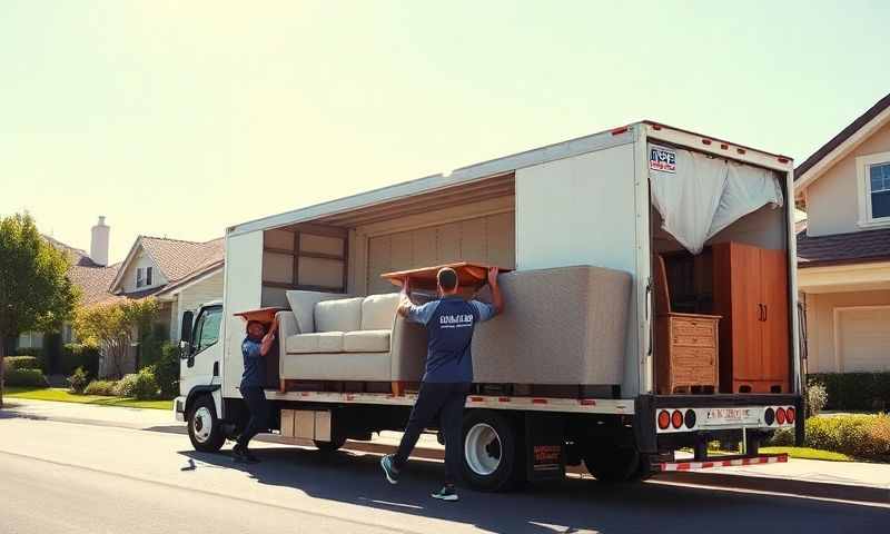 Thousand Oaks, California moving company