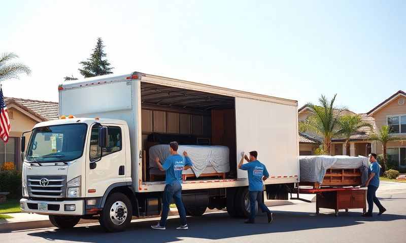 Moving Company in Thousand Oaks, California