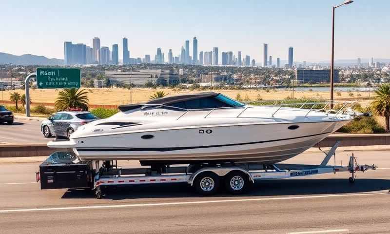 Thousand Oaks, California boat transporter