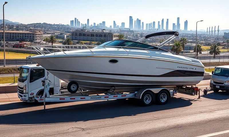 Boat Shipping in Thousand Oaks, California