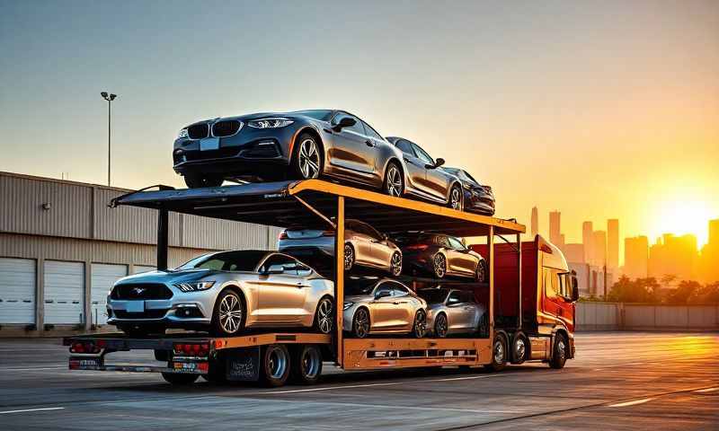 Thousand Oaks, California car shipping transporter