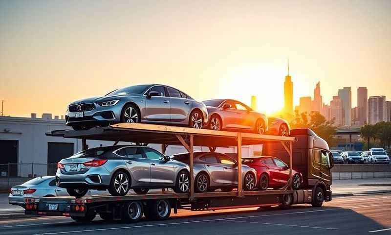 Car Shipping in Thousand Oaks, California