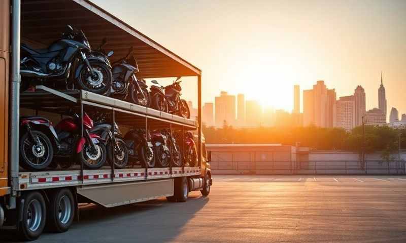 Thousand Oaks, California motorcycle shipping transporter