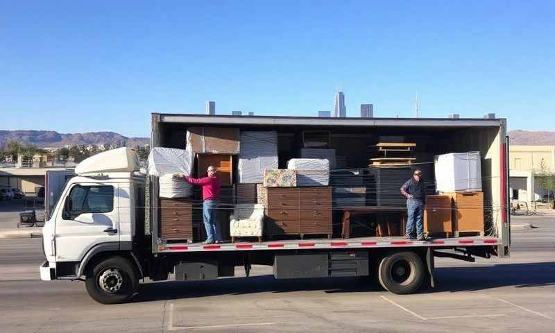 Victorville, California furniture shipping transporter