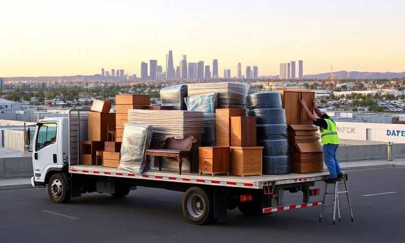 Furniture Shipping in Victorville, California