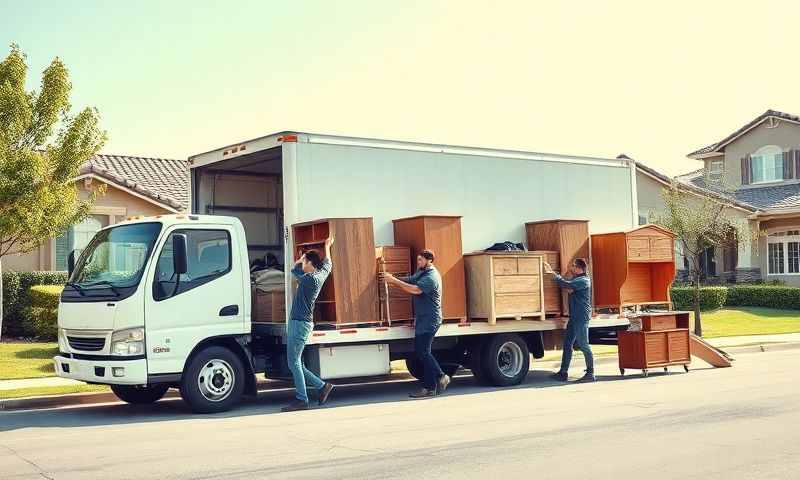 Victorville, California moving company