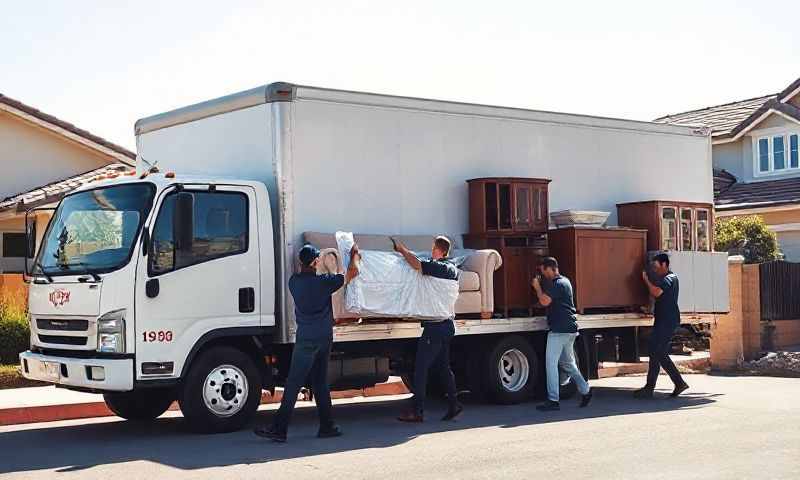 Moving Company in Victorville, California