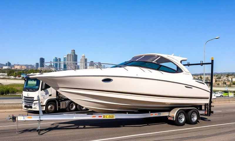 Victorville, California boat transporter