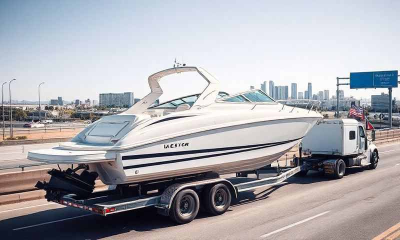 Boat Shipping in Victorville, California