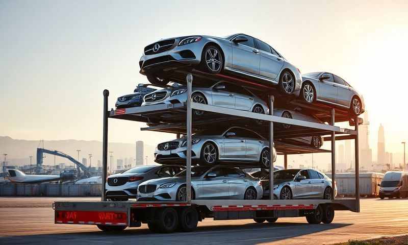 Car Shipping in Victorville, California