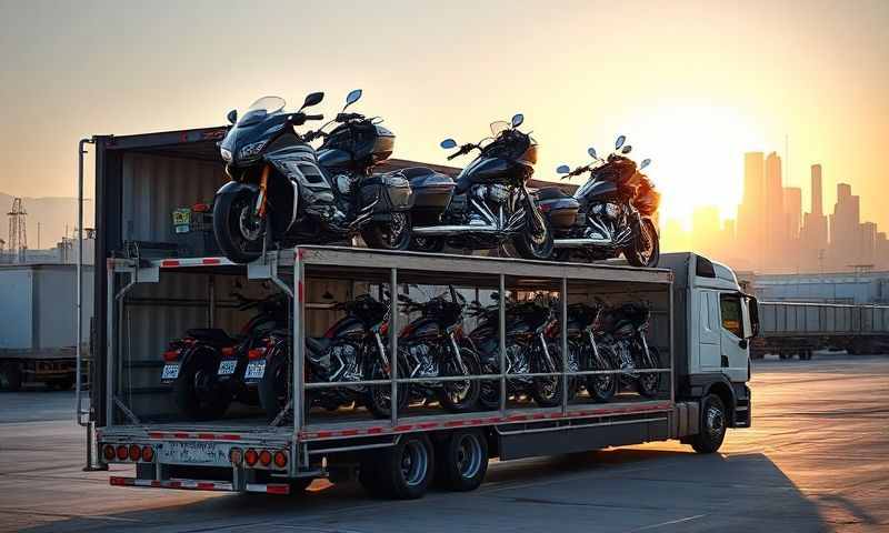 Motorcycle Shipping in Victorville, California