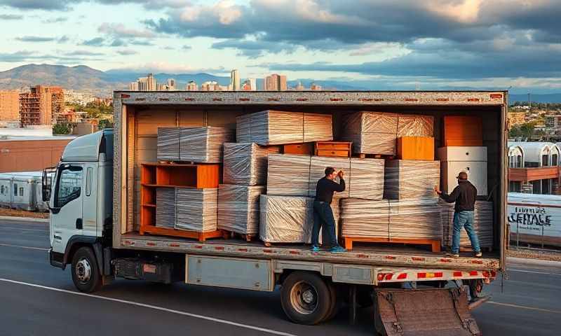 Colorado furniture shipping transporter