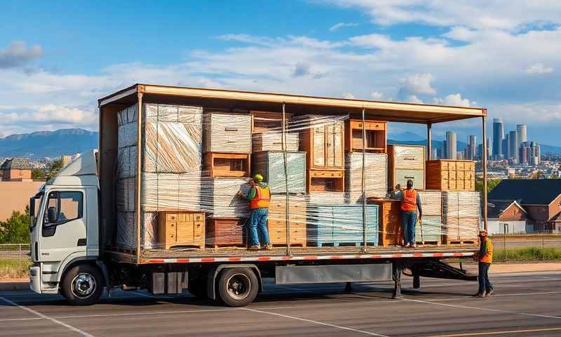 Furniture Shipping in Colorado