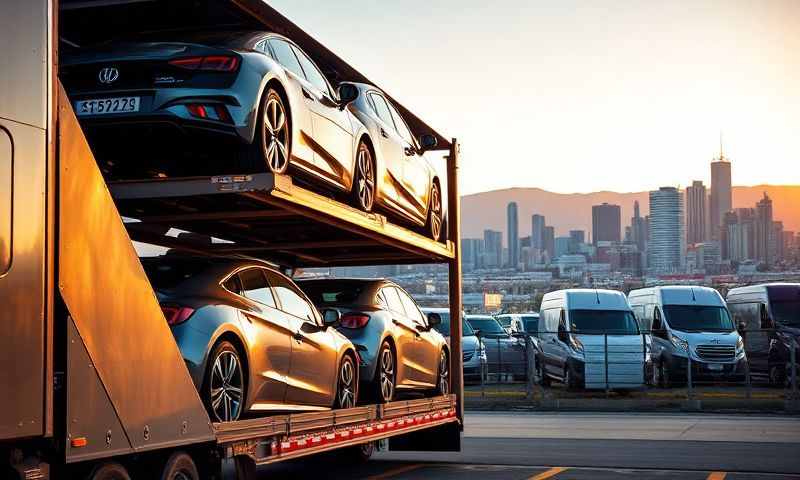 Colorado car shipping transporter