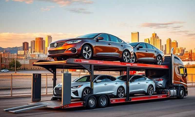 Car Shipping in Colorado