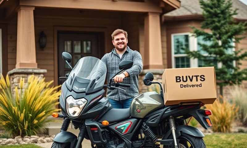 Colorado motorcycle transporter