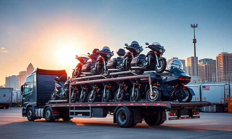 Motorcycle Shipping in Colorado