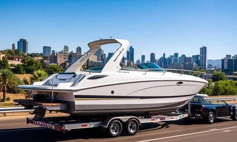 Arvada, Colorado boat transporter