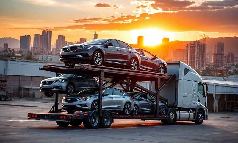 Car Shipping in Arvada, Colorado